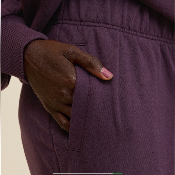 Aerie Women's Purple Jet Setter Jogger Size Medium, NWT - Picture 3 of 8